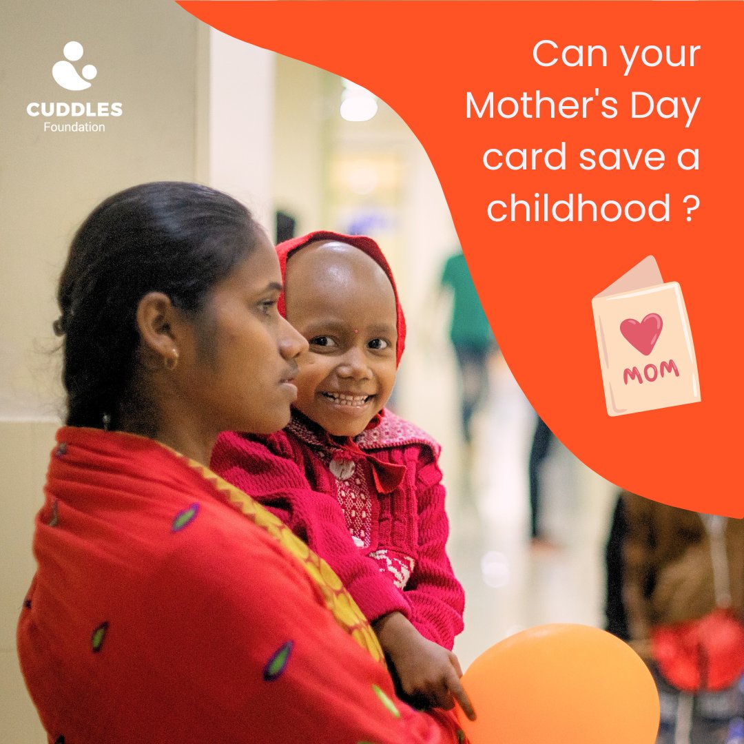 Cuddles4cancer's tweet photo. This May, let's honor the incredible moms who've supported us through thick and thin. Show your love by paying it forward & make your mom proud.💕
#JustLikeMa, you have the power to feed a child to starve cancer. 🥙🫘💪
Donate today!👇
https://t.co/8vyWLMKXof https://t.co/87GcYl9TTJ