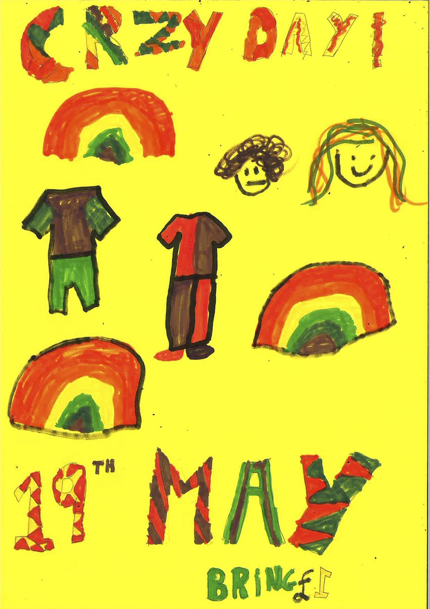 #MentalHealthAwarenessWeek2023 is here ~ and our awesome #AntiBullyingAmbassadors have organised a crazy/wacky dress up day this Friday 19th May, to raise funds for a playground #FriendshipBench 🌈 🎊 🤝 🎉 🌈
