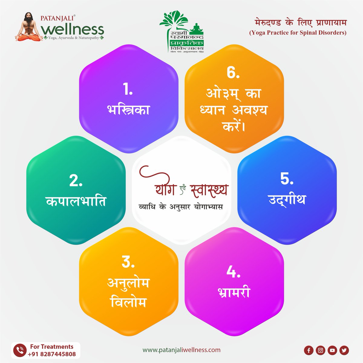 #SPPC #patanjaliwellness #patanjaliwellnesscenter #wellness #health #meditation #yoga #yogalifestyle #yogapractice #yogalife #panchkarma #naturopathy #diettherapy #staysafe #stayhealthy #StayHealthyStaySafe #stayhealthy #wellnesscenter #ahartherapy #Foodtherapy