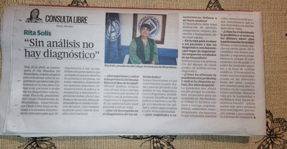 codobiord's tweet image. Los Bioanalistas necesitamos mejores condiciones de vida