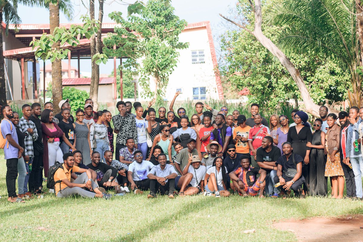 Nzubexx's tweet image. The fun has ended😩, let me go and look for my laptop.

Last week was amazing, from epic games and challenges to forming lifelong friendships and bonding with previous friends. This experience continues to be nothing short of amazing.