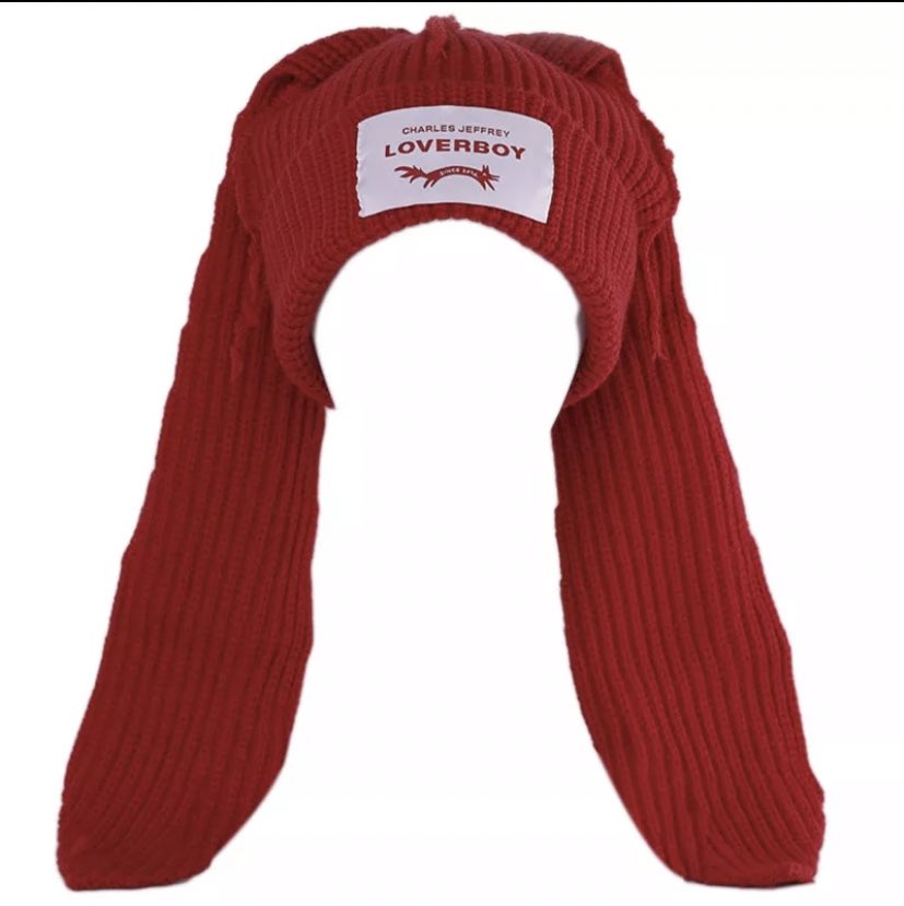 help rt pls !! wtb lfs ph
— red beanie bonet loverboy rabbit / bunny style
flex budget but 300 max sana ><
medyo urgent!! pls dm or reply hehe