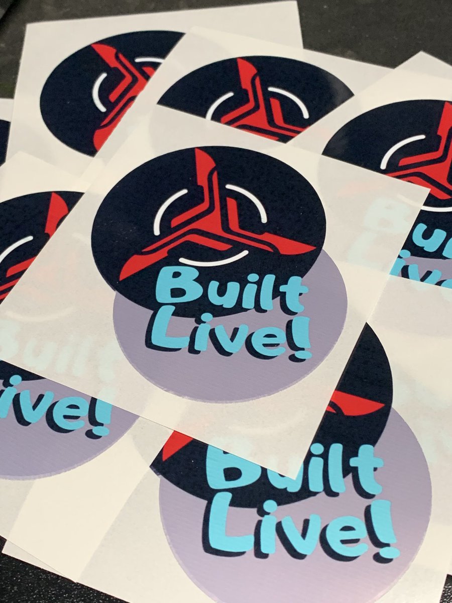 Made these stickers as a little freebie and thank you for our customers who opt to get their order built live on our stream! 😍 thank you guys for choosing <a href="/skytechgaming/"></a> 

We love what we do! ❤️