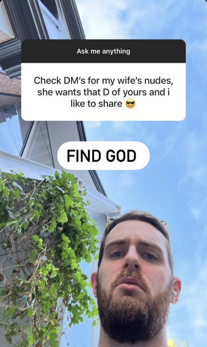 Come and ask me questions on instagram   @ girthmasterr https://t.co/cZKW19leB5