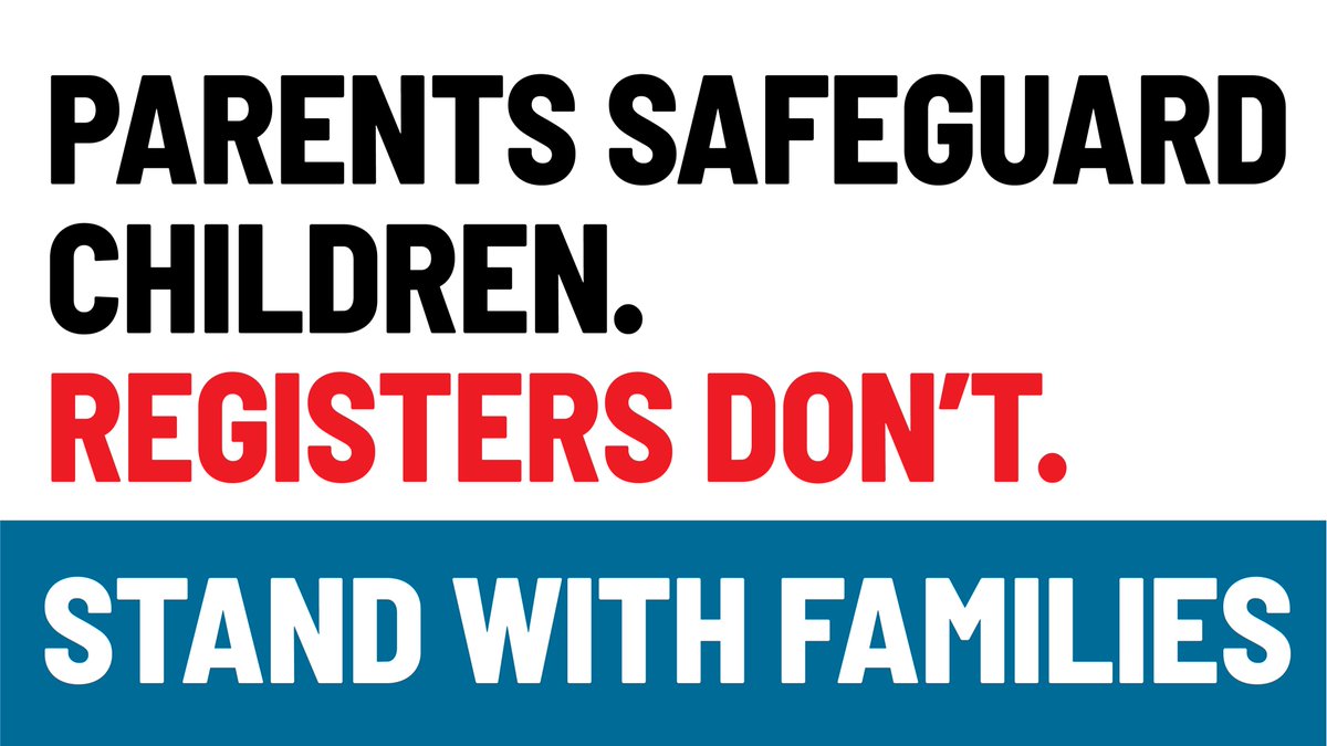 On Tuesday 16th May there will be a private member’s bill introduced, seeking to legislate the registration of children educated outside of school. This bill would badly impact the home educating communities and how they operate. 

Find out more here scraptheschoolsbill.co.uk