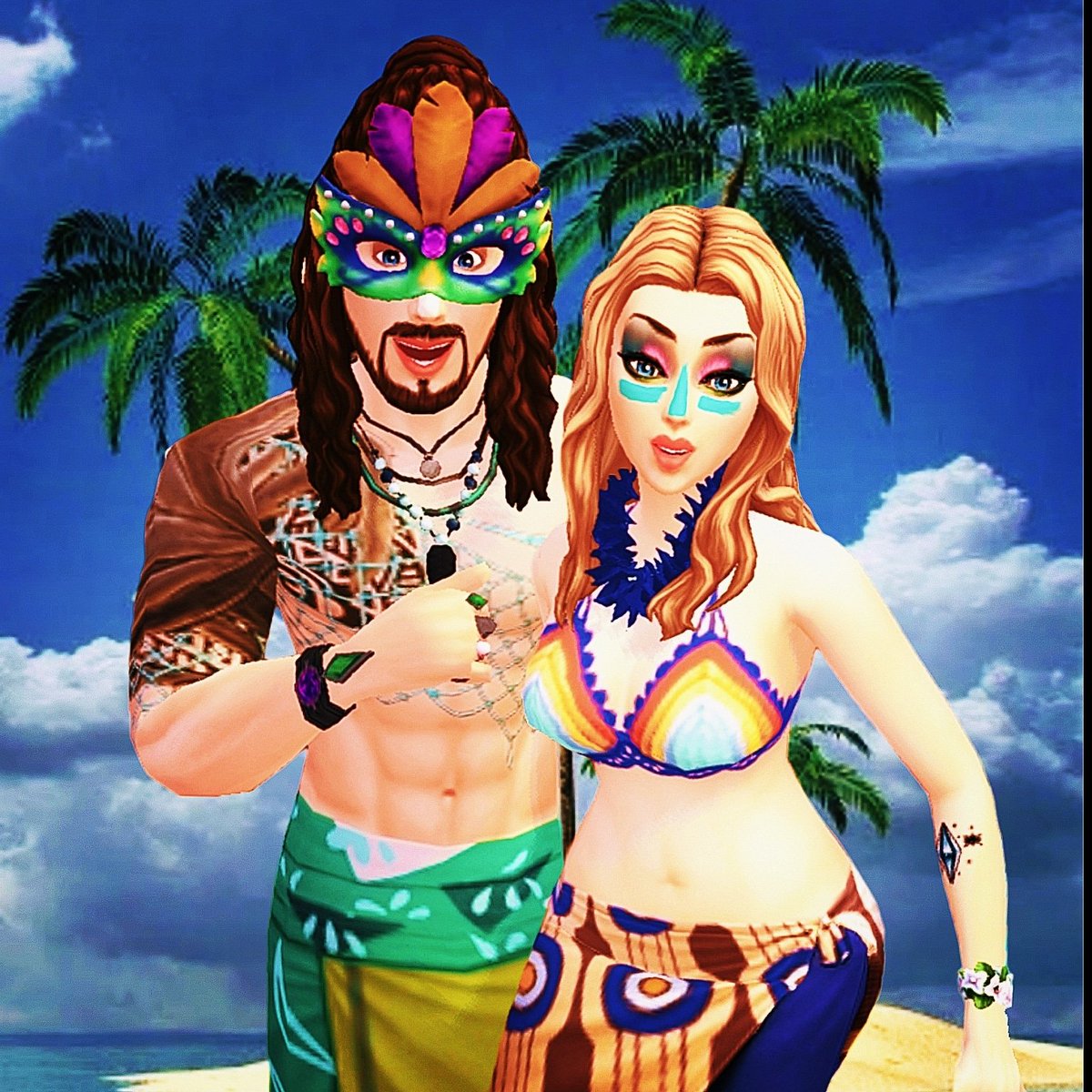 JadeCrystalSims's tweet photo. πππ±ββοΈπ§ββοΈπβ¨οΈ
Enjoying the summer air with each other. Yve and Chris went on a mini summer vacation to escape the heat from the city.
#sims #simsmobile #thesims #thesimsmobile #simstagram #tsm #thesimsmobilecommunity #simmers #thesimsmobilephilippines #simscouple https://t.co/HogGbU6HtK