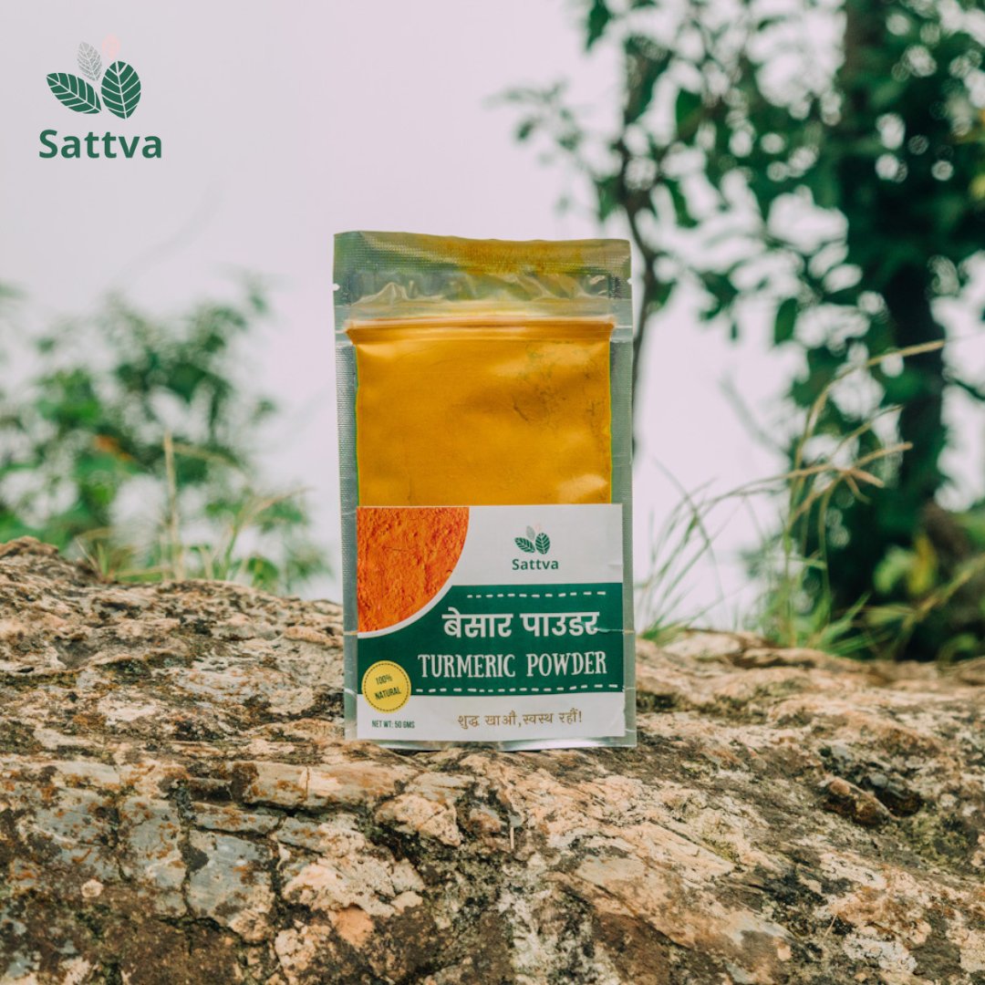 NepalSattva's tweet photo. Spice Perfection Unveiled. Preserve essence with precision. Meticulous processing retains natural oils. Our ziplock seals in vibrant hues &amp; captivating aromas. Embrace the culinary magic! #TurmericLove #HeartCraftedSpices #SattvaNepal #MadeinNepal #ProudlyNepali #Nepalgunj https://t.co/rvrx3HQdFj