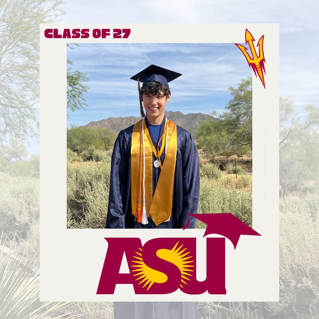 I’ve been blessed with multiple opportunities to play basketball at the next level. 
After consideration I have decided to no longer pursue basketball and plan to attend ASU to major in business.
Thank you to everyone who helped make this decision. I’m excited for what comes next