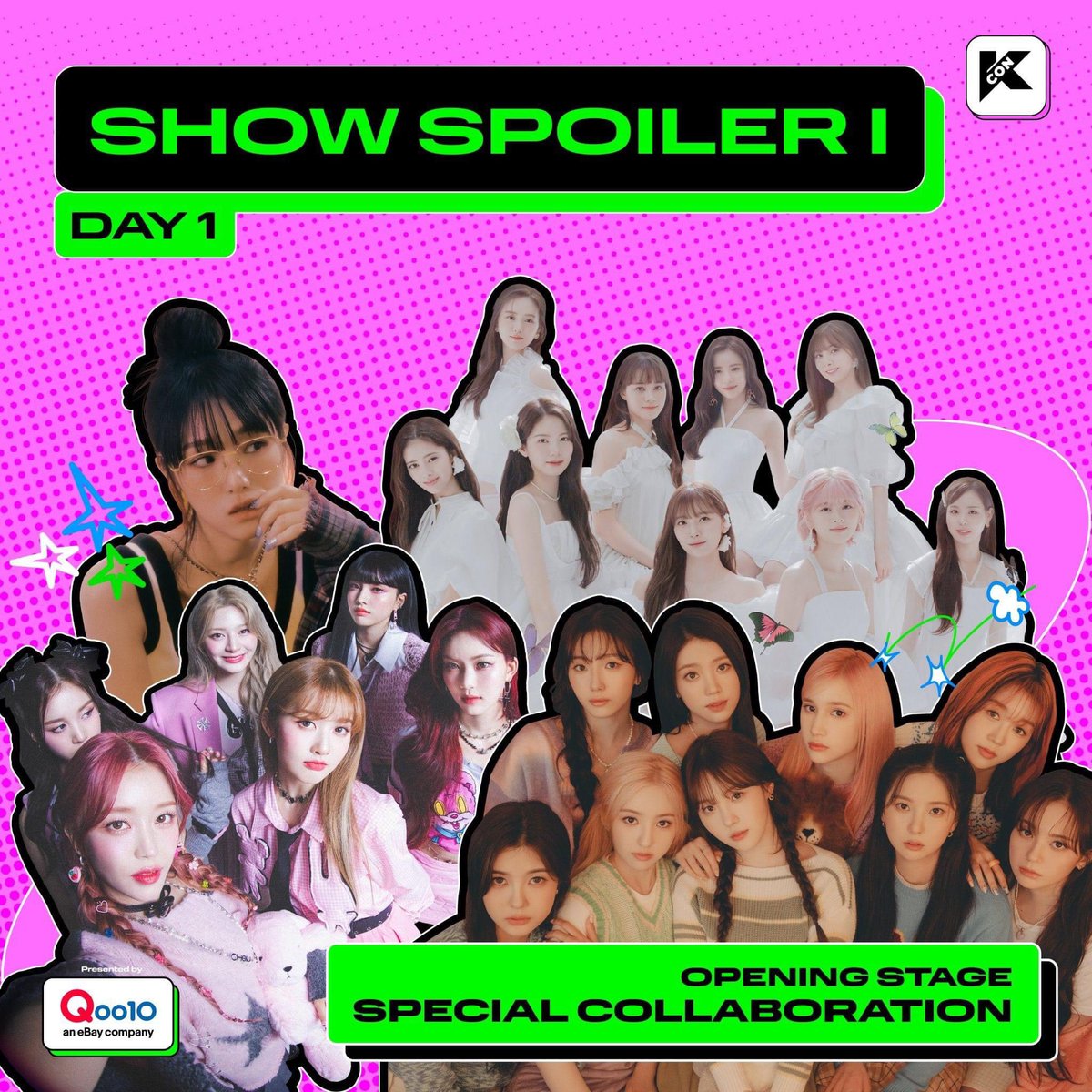 seeun_th's tweet photo. Kcon Special Collab Opening Stage 

> ไอซา เซอึน ยุน STAYC 
> ฮิคารุ ยองอึน Kep1er
> ริโอะ มายา ริมะ NiziU
> เยนา 

👀 รอเลยค่า https://t.co/XjlTsKzFQF
