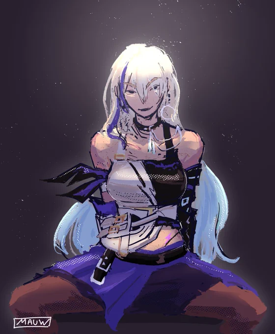 qrt with your blue art