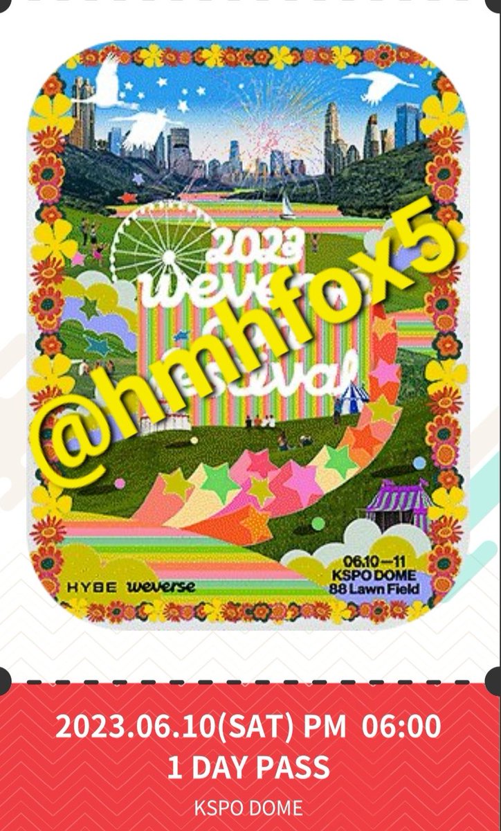 hmhfox5's tweet image. 당첨됐음 가야지🥰
결제하다가 가격보고 깜놀하긴 했어 망할 하이브