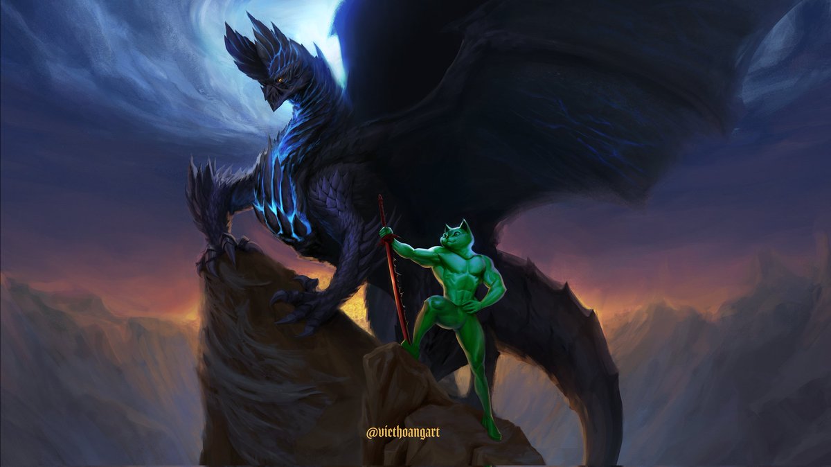 Viet Hoang | Commission OPEN (@viethoangart) on Twitter photo 