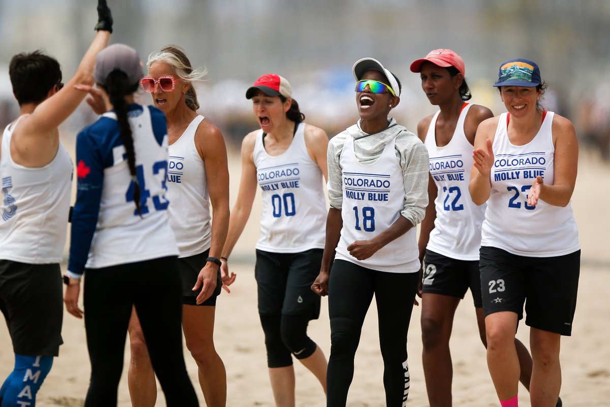 USAUltimate's tweet photo. 📸 Day 2 of Beach Championships, in the books! 🏖️

Full gallery recap here: https://t.co/Dy2k12fgMR

@UltiPhotos | #USAUBeachChamps https://t.co/FxqE0eLETu