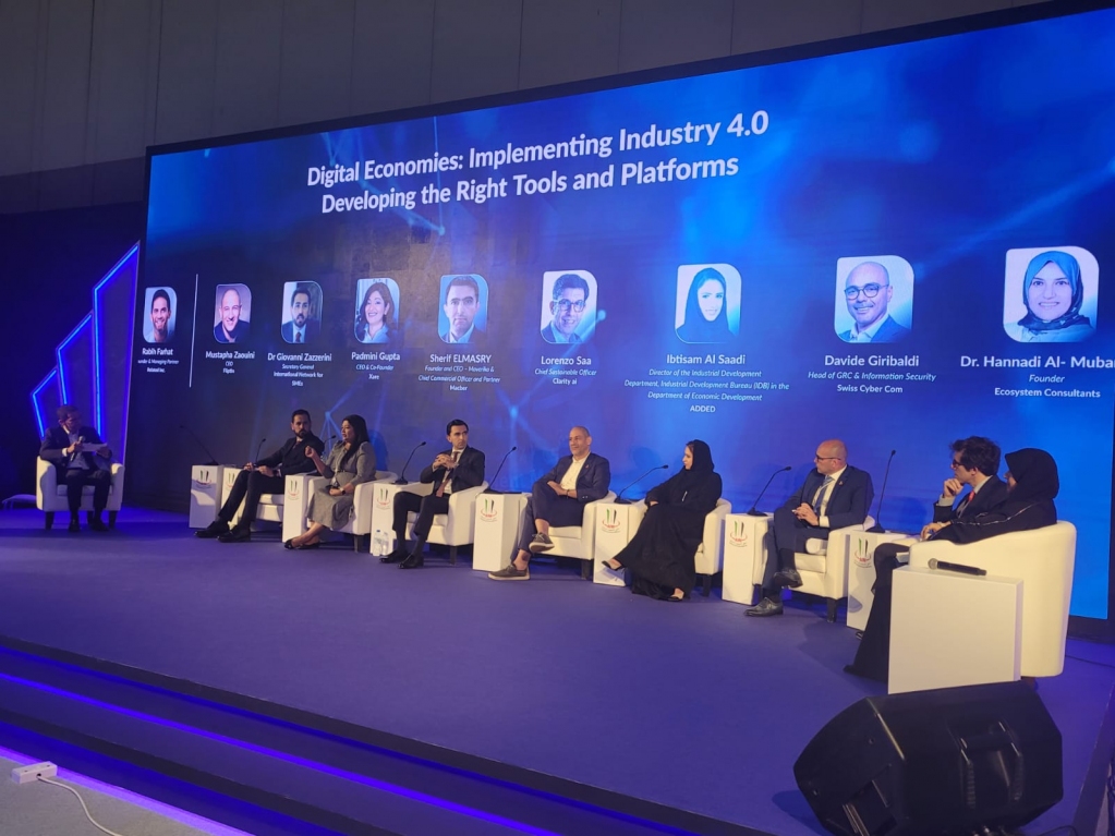 E' stato un grande piacere partecipare come panelist all'Annual Investment Meeting di Abu Dhabi.

What a great pleasure to attend as a panelist, The Annual Investment Meeting in Abu Dhabi