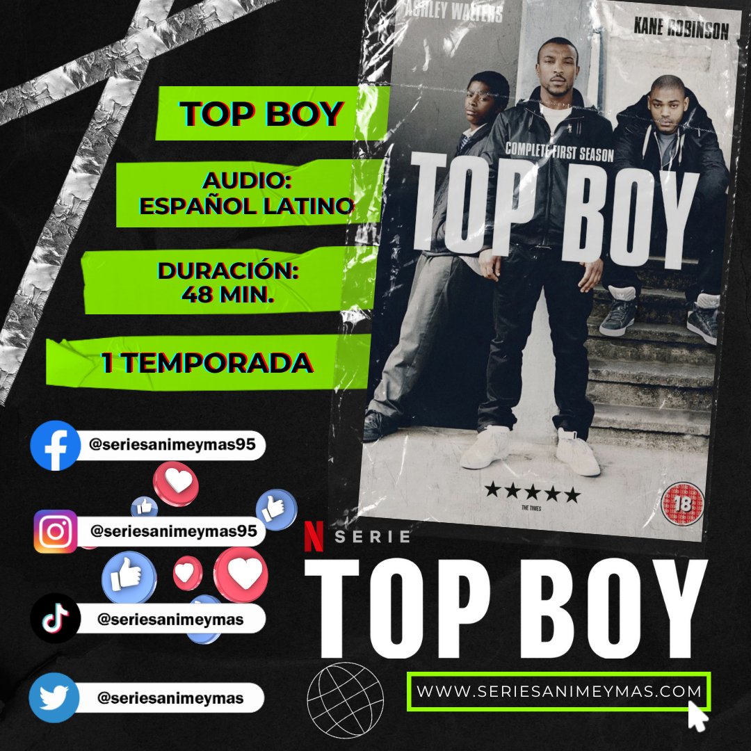 seriesanimeymas's tweet photo. 🎬🍿 Descargar Top Boy [Audio Latino] | Temporada 1 🥇

🔰 https://t.co/kGFszOblL9

🔎 Hashtags 🔍
#topboy #drama #crimen #cowboy #boy #series #peliculas #cine #disney+ #hbo #peliculasgratis #entretenimiento #followme #comics #actriz #actor #rodaje #television #film #tv https://t.co/xqipitFNtg