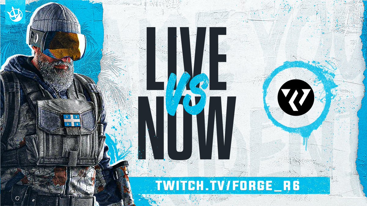 TridentEsports's tweet photo. #LIVENOW 

Come join as night 1 of the @AllardiceAU R6 Qualifiers Kicks off over with @Forge_R6

📺 https://t.co/d8DdXBMNy9

#RaiseYourTrident🔱 | @PowerA https://t.co/9LgFGWm2NW