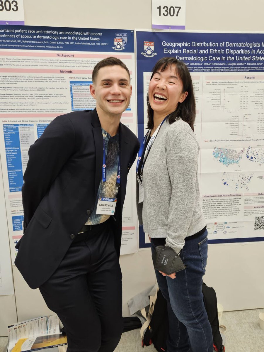 Had an amazing time in <a href="/ISID2023Tokyo/">ISID2023Tokyo</a> ⛩️🌸!!

It was so great to share work from the <a href="/DrJTakeshita/">Junko Takeshita MD PhD MSCE</a> Lab and learn from the many exceptional presenters.