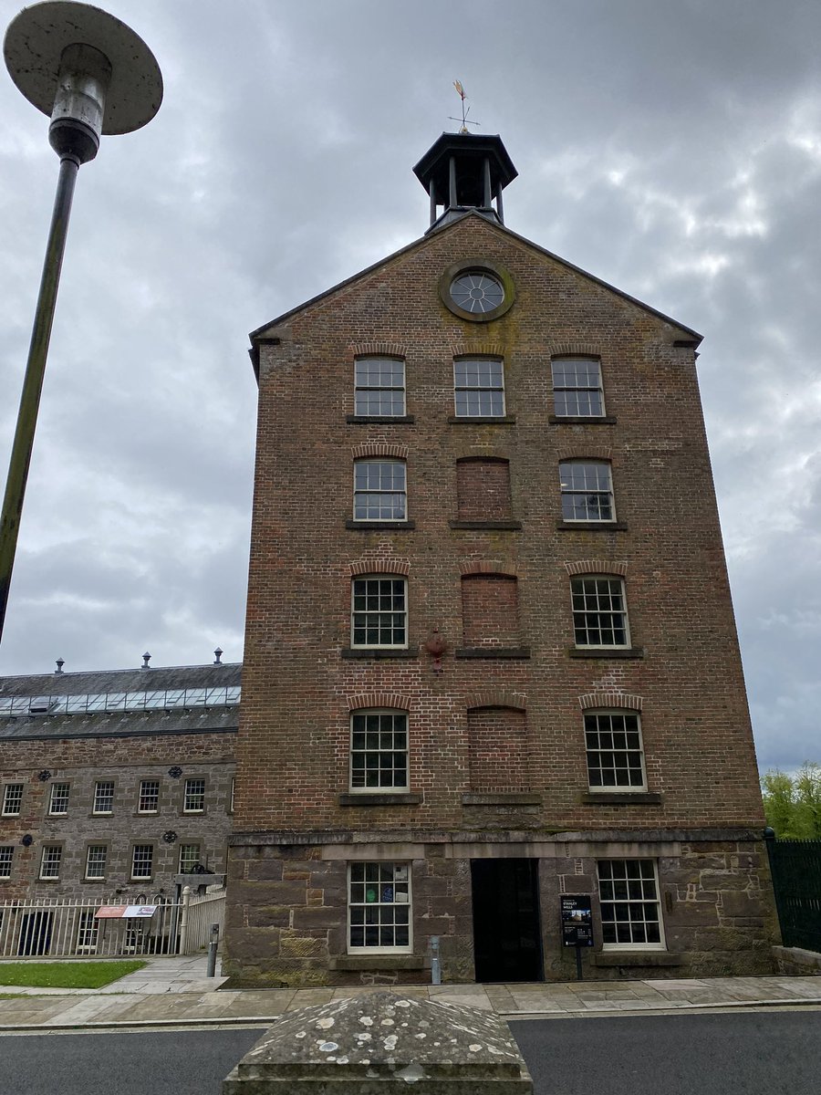 Enjoyed a free day out at @welovehistory Stanley Mills yesterday thanks to #NationalMillsWeekend - a lovely day for a wander and also an excellent exhibition (with pics from @Scranlife) on coastal life, and mouse spotting (for kids and big kids 🐭