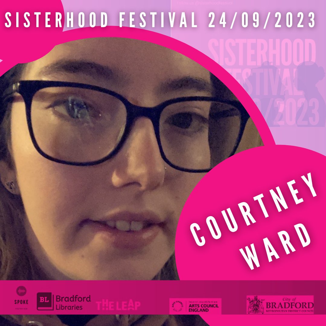 Sisterhood Festival 24th of September 

Announcements ✨️✨️✨️✨️

We have the incredibly talented Courtney Ward

Courtney Ward will be delivering a children's creative poetry workshop.

#sisterhoodfestival #Bradford #bradford2025