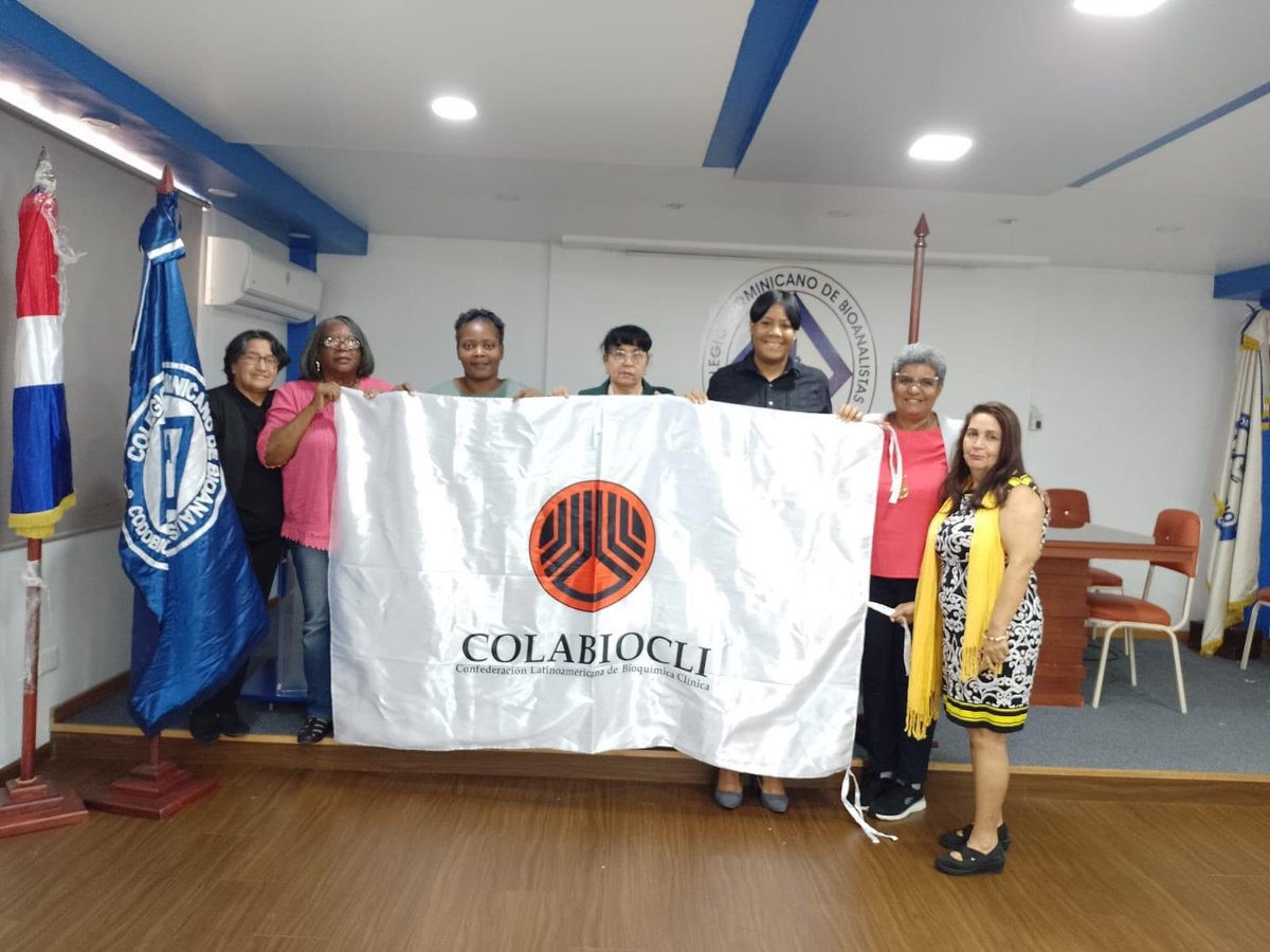 codobiord's tweet image. Buscando Intercambio internacionales con otras instituciones en este caso con COLABIOCLI

COLABIOCLI es una confederación profesional y científica dedicada a la bioquímica clínica que trabaja en conjunto para establecer un sistema d mejora Científica