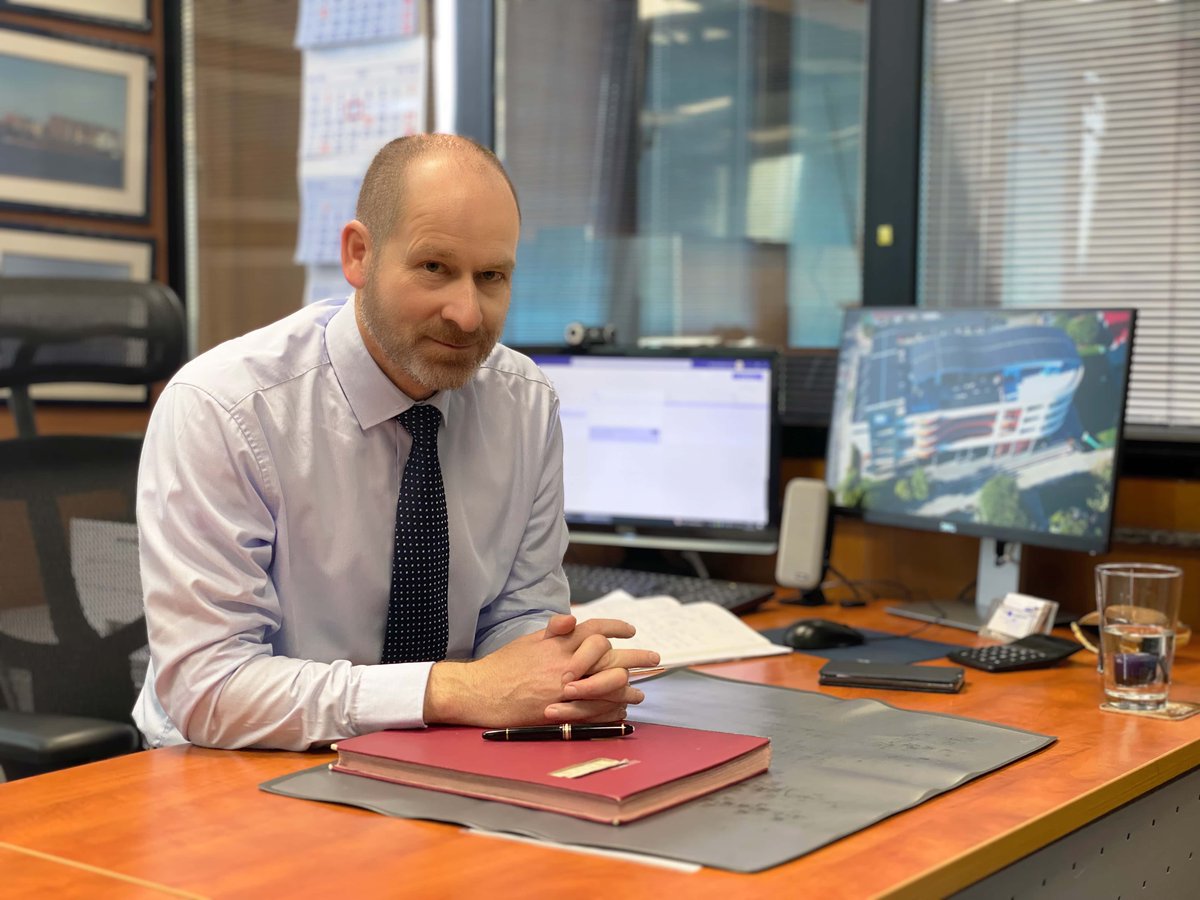 Marlow’s Training Director, Joern Clodius re-elected as Recruitment &amp; Training Committee Chairman at The International Maritime Employers’ Council (IMEC) during AGM; will be Joern’s 2nd two-year mandate in the role. marlow-navigation.com/en/newsdetails…
#Shipping #Maritime #MarlowNavigation