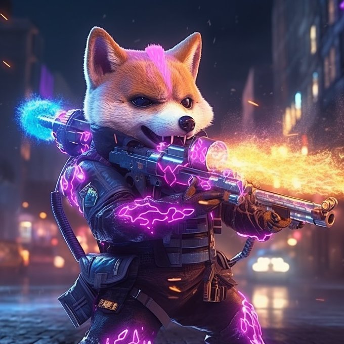 Pretty cool Aidoge  lady