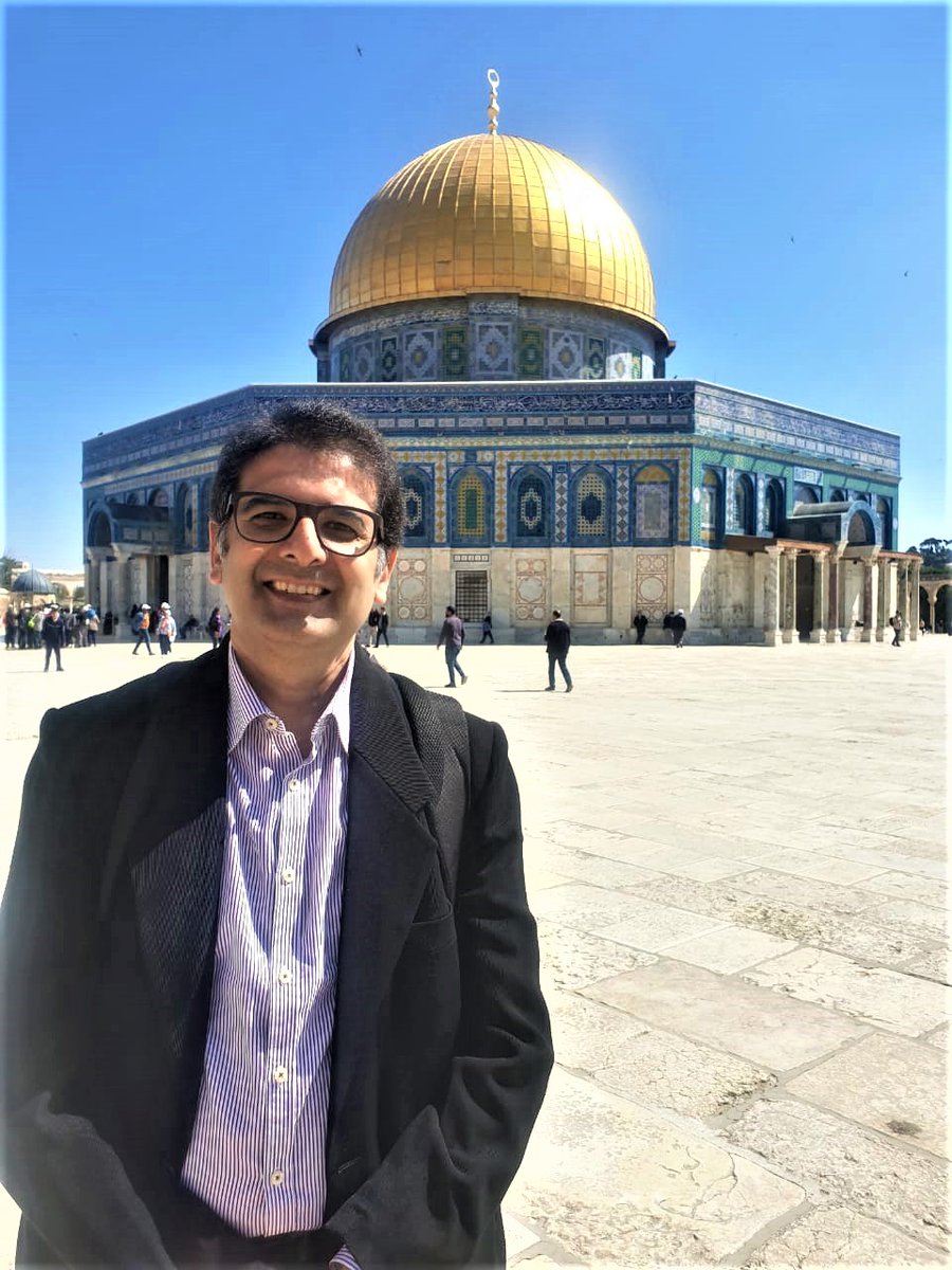 Navras_Aafreedi's tweet photo. I am most grateful to @sharakango for an educational tour of #Israel🇮🇱 early this month under its “Tolerance through #Holocaust Education” Program. An immensely rewarding experience!
#AbrahamAccords #AbrahamicAccords #PeaceBuilding #Peace #JewishMuslimRelations #EretzYisrael https://t.co/RzsJ3bdKl1