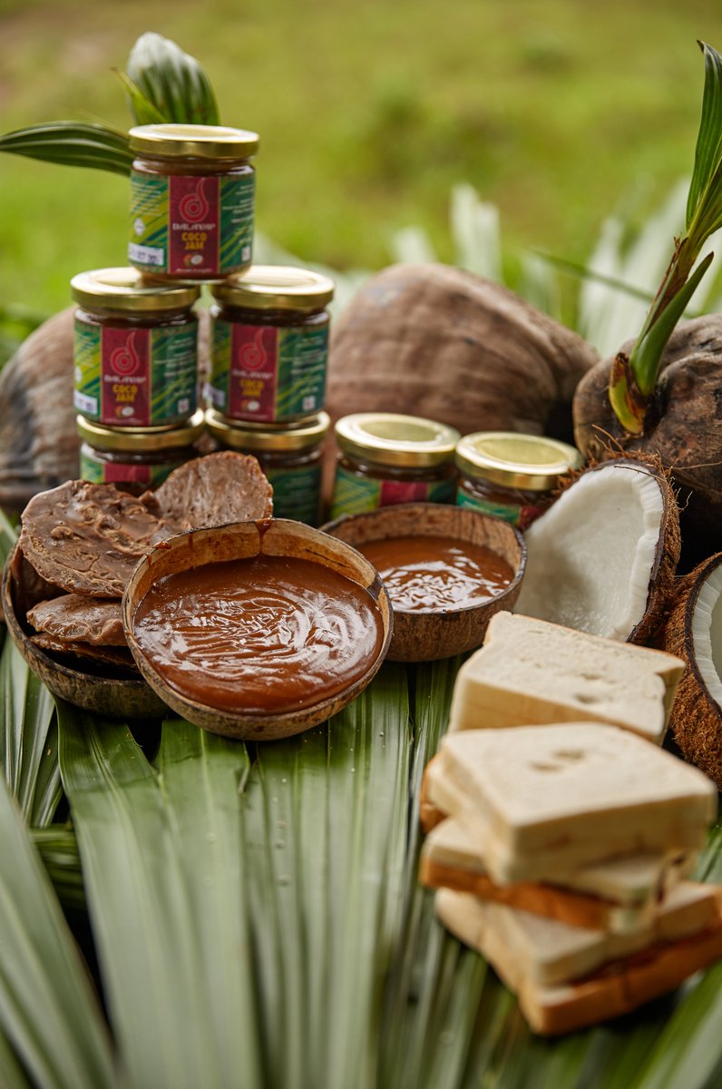 cagayanturismo's tweet photo. Happy #MANGANDay, Kalakbays! Let's start off our morning as we spread good vibes as thick as this coco jam! 📷

Today's feature: Allacapan's coco jam.

#CagaYUMM #Cagayan #CagayanProvince #endlessfuncagayan #VisitCagayanPH #YourIslandsAndValleyOfFUN #TWOrismoSaLambak https://t.co/bSUndfhDEJ