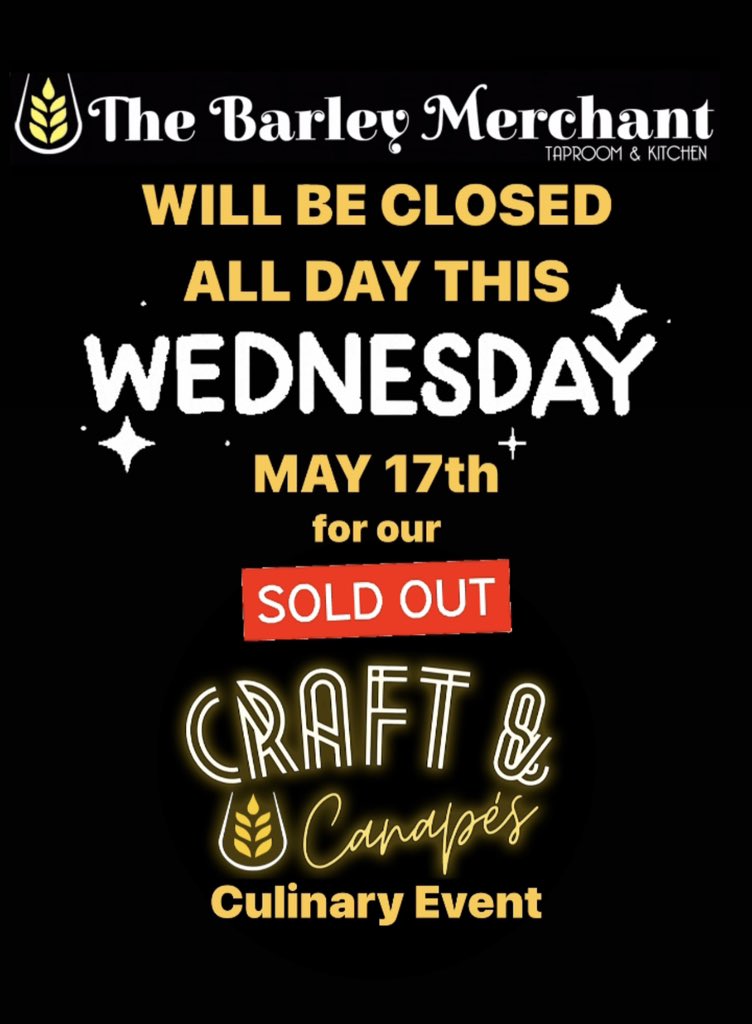 The Barley Merchant Taproom tweet media