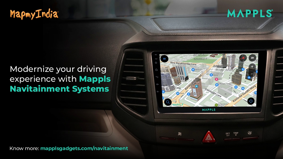 mappls's tweet photo. Buckle up and hit the road with #Mappls #Navitainment Systems. Our systems are designed to give you seamless access to all your favorite music, podcasts, and other media while you're on the road. Know more: https://t.co/fYQuXpQ4WZ
#MapplsGadgets #Infotainment #NavitainmentSystems https://t.co/2Wk0cjJ9QB