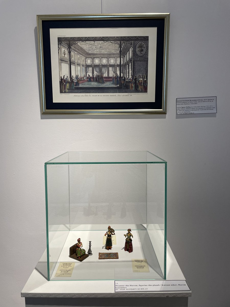 affrotr's tweet photo. “İstanbulul cum nu l-ați visat vreodată”, expoziție multidisciplinară cu artiști din Turcia la București; ceramică, fotografie, pictură, sculptură în lemn, design grafic, miniatură, artă digitală, istoria artei la  Muzeul Național al Literaturii Române” #mnlr https://t.co/dRrReWKv2l