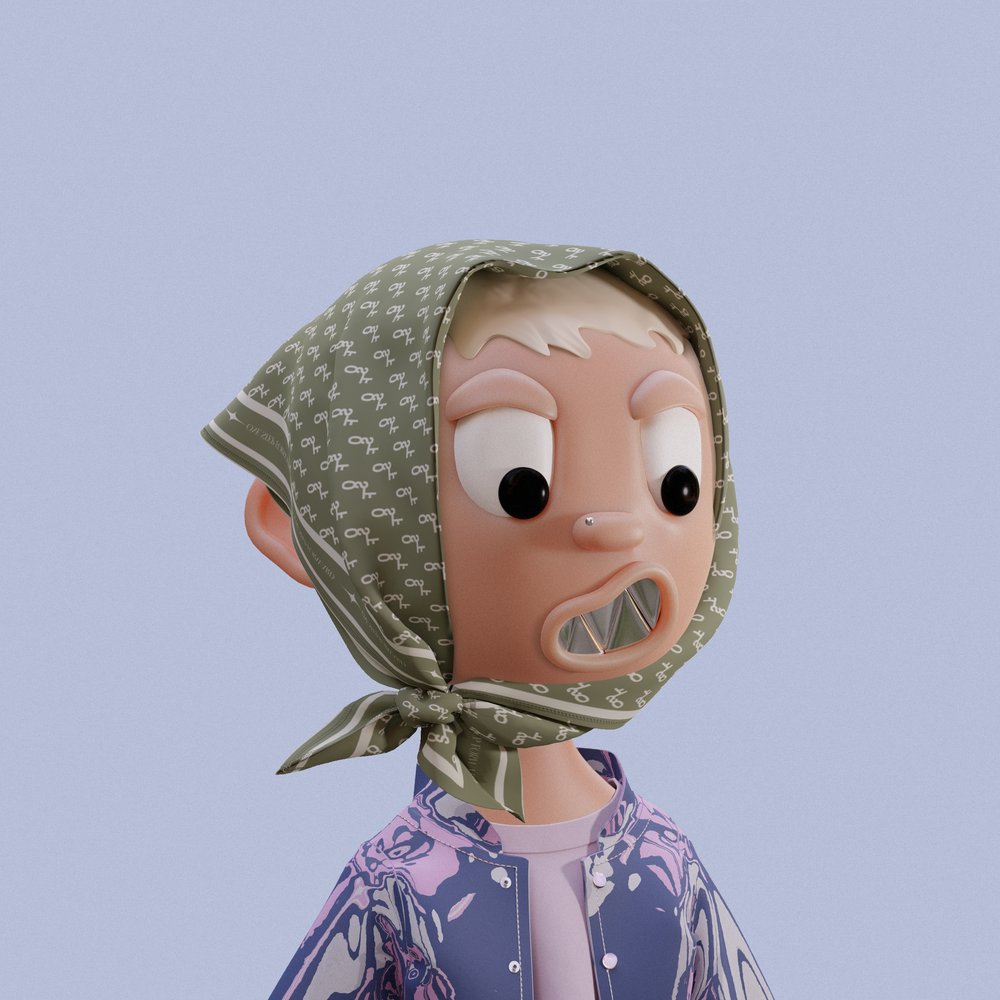 Soho Kids #29 sold on jpg.store for a collection offer of ₳12 ($4.47)