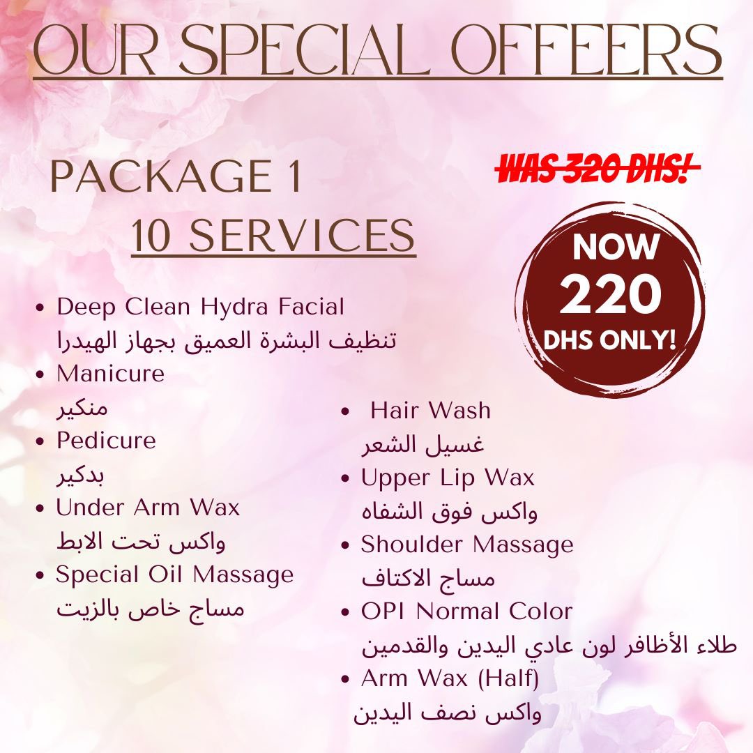 Concorde_Fuj's tweet photo. Experience the ultimate beauty escape at our salon 💅🏻💕

For more informations:
📞 +971509842769
📞 +971504642329 https://t.co/LpHTpaOKxK