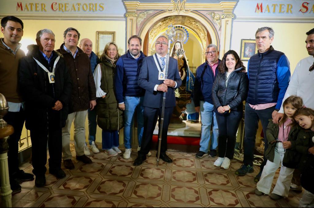 Romería y misa de la Virgen de Barbatona en Sigüenza.