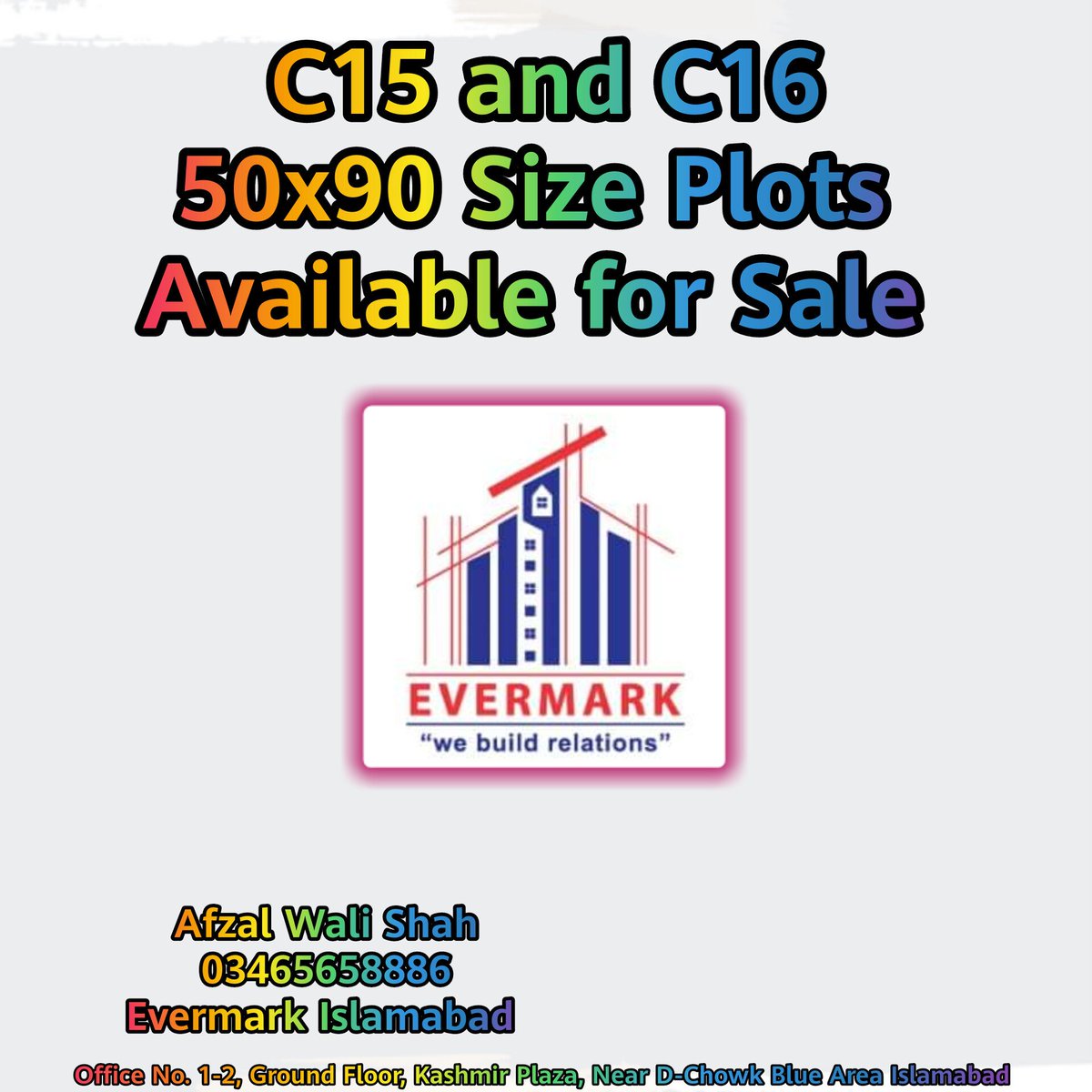 EVERMARKISB's tweet photo. About C15 and C16 Sectors:

* CDA Owned and Managed Sectors
* Located in the Footsteps of Margala Hills
* Surrounded by Lush &amp; Green Environment

#islamabad #Evermark #properties #cda #realestate #beautifulislamabad #capitalislamabad #investerrate #islamabadrent https://t.co/ElrjWaAarJ