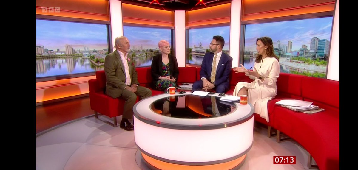 Watch Owen's dad & sister on BBC breakfast news this morning discussing today's parliamentary debate. Scroll to 1:11 hrs Breakfast, 15/05/2023: bbc.co.uk/iplayer/episod… via @bbciplayer #owenslaw #anaphylaxis #foodallergy #allergy