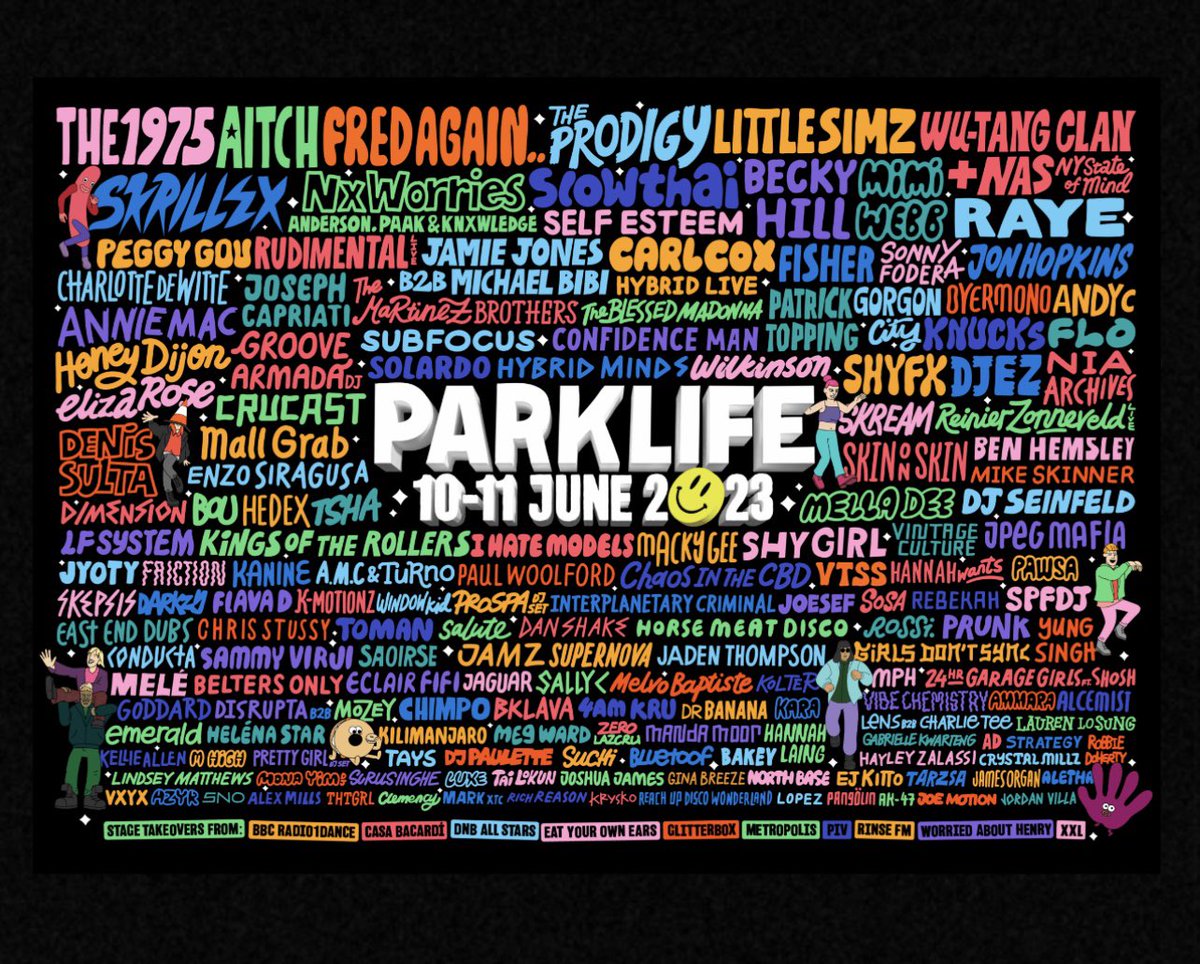 dells98's tweet image. Two Parklife tickets for sale - dm me ✌🏼