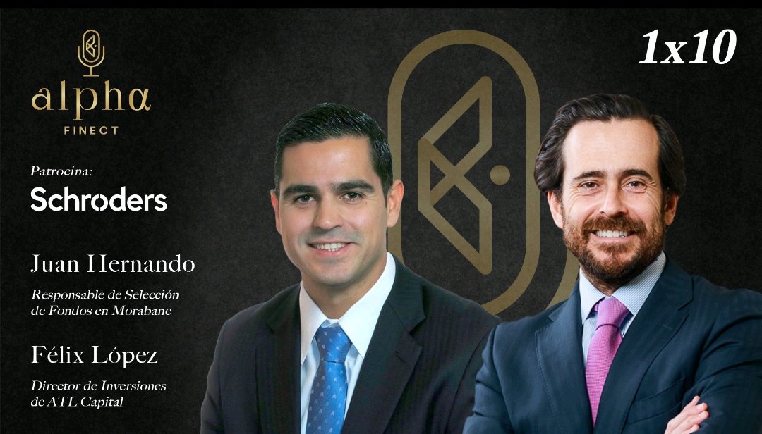 Ya está disponible el capítulo 1x10 de #FinectAlpha con <a href="/VicenteVaro/">VicenteVaro</a> y <a href="/FLopezEsteban/">Félix López Esteban</a>. Estuvimos hablando de gestión activa, pasiva y como combinarlas en carteras 

Este es el enlace 👇
m.youtube.com/watch?v=VAOaUM…

<a href="/finect/">Finect</a> <a href="/MoraBanc/">MoraBanc</a>