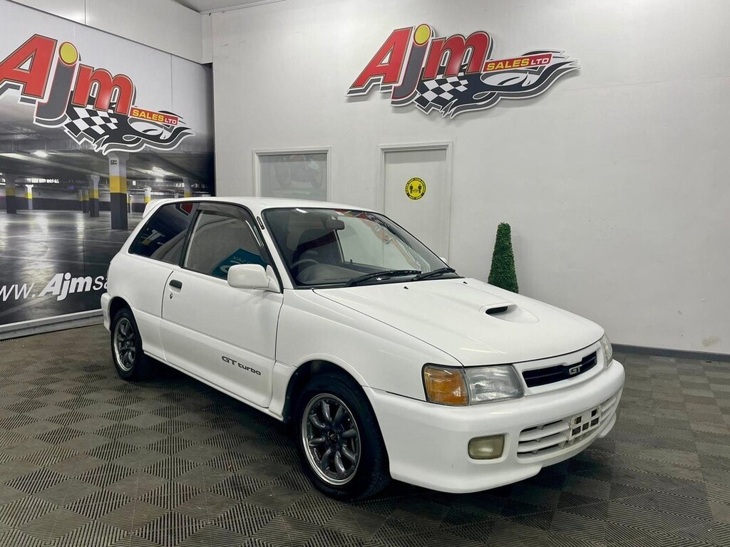 ajm_sales's tweet photo. 🔰 1992 Toyota Starlet GT Turbo
Automatic 
149,000 Miles

💰 £6,500

☑️ Overview:
Fresh Import
Just Out Of Japan
One Owner Car
Completely Stock
Totally As It Left The Factory 
Must Be Viewed To Be Appreciated
99% Original Paint
Underneath Mint
Pictures… https://t.co/Lx9wgEpb0e https://t.co/bxcULU6jd2