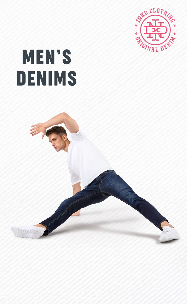 rttnind's tweet photo. Get ready to elevate your style game with our new denim fashion brand INKD!

Buy it from https://t.co/jab9kJ10D3

#INKD #DenimLovers #GetINKD #Neobrands #Launch https://t.co/1gK3lbqzbv