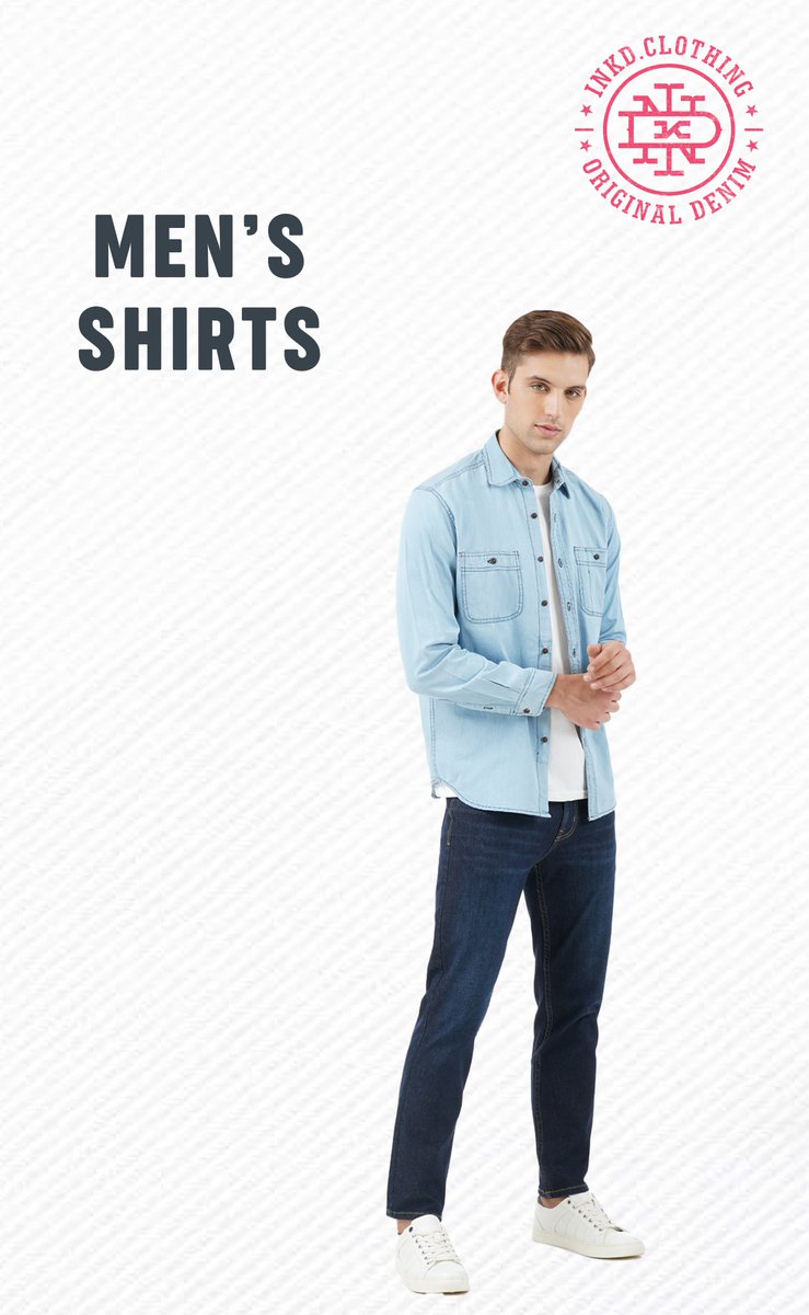 rttnind's tweet photo. Get ready to elevate your style game with our new denim fashion brand INKD!

Buy it from https://t.co/jab9kJ10D3

#INKD #DenimLovers #GetINKD #Neobrands #Launch https://t.co/1gK3lbqzbv