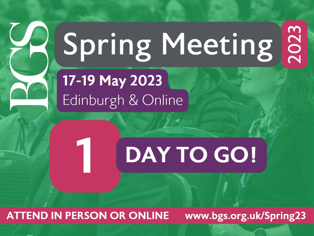 GeriSoc's tweet photo. Just 1 day until our Spring Meeting! The programme includes streams on topics such as #virtualwards #overprescribing #medicineoptimisation #greenhealthcare #tissueviability. Don't miss out! Register to join us @eicc  Edinburgh in person or online. https://t.co/dC1zRp7KSW #BGSconf https://t.co/5kCiwJSfHj