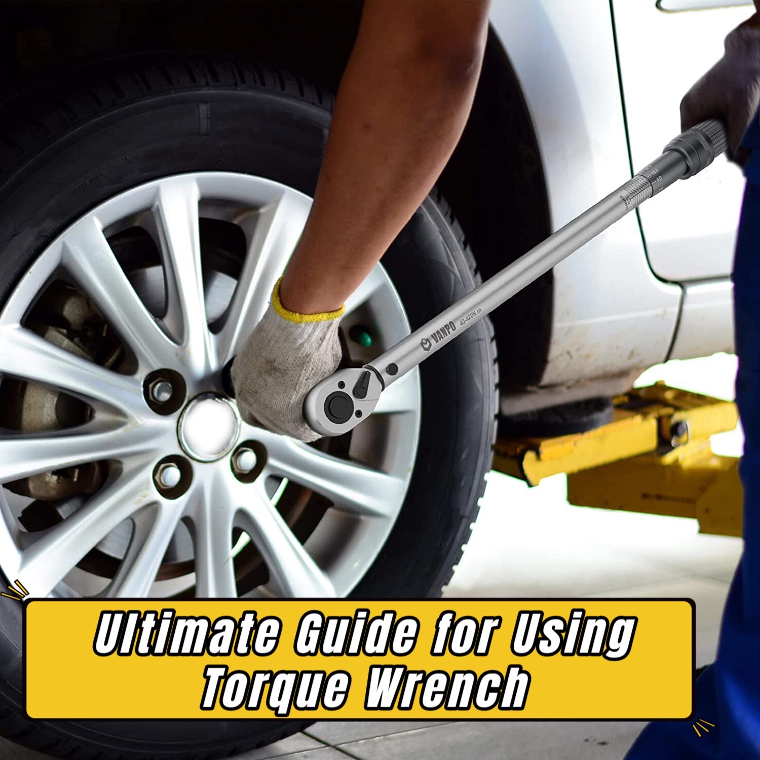 Torque wrench below lowest setting deals