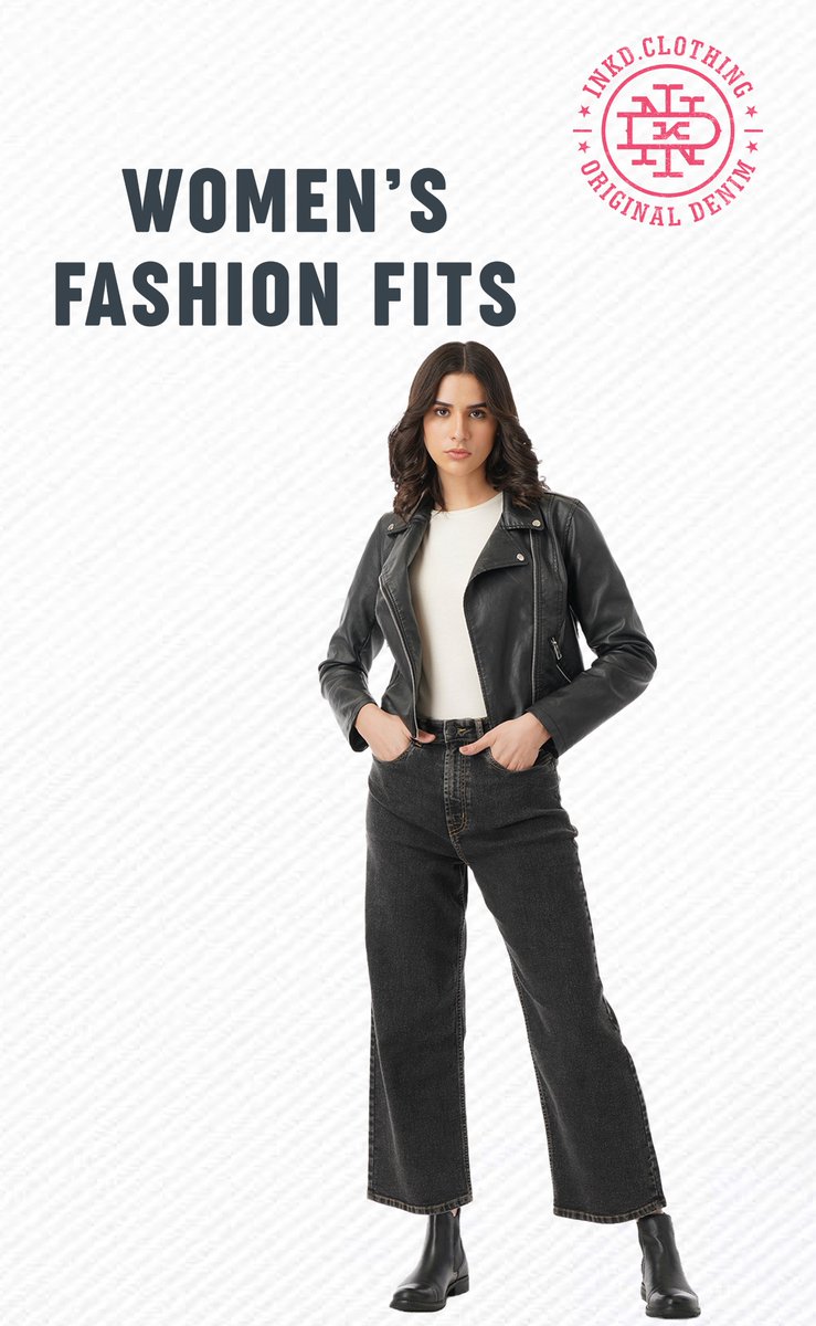 rttnind's tweet photo. Get ready to elevate your style game with our new denim fashion brand INKD!

Buy it from https://t.co/jab9kJ10D3

#INKD #DenimLovers #GetINKD #Neobrands #Launch https://t.co/1gK3lbqzbv