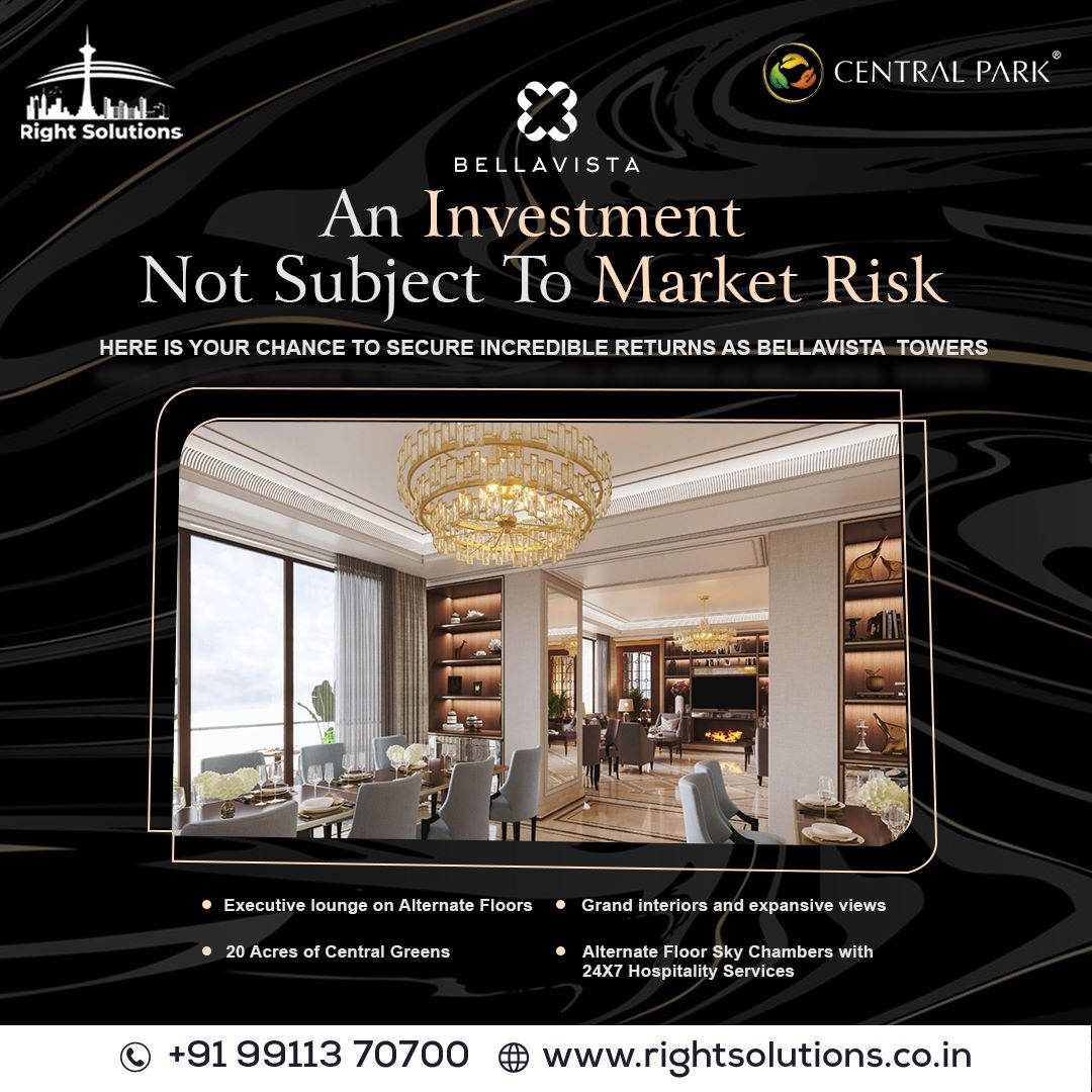 rightssolutions's tweet image. An icon of absolute recreation.
Before investing know the highlights of cutting-edge Japanese luxury, Central Park Bellavista 
#centralparkbellavista #japaneseluxury  #largebalconies #rightsolutions #executivelounge #swimmingpool 
9911370700
rightsolutions.co.in