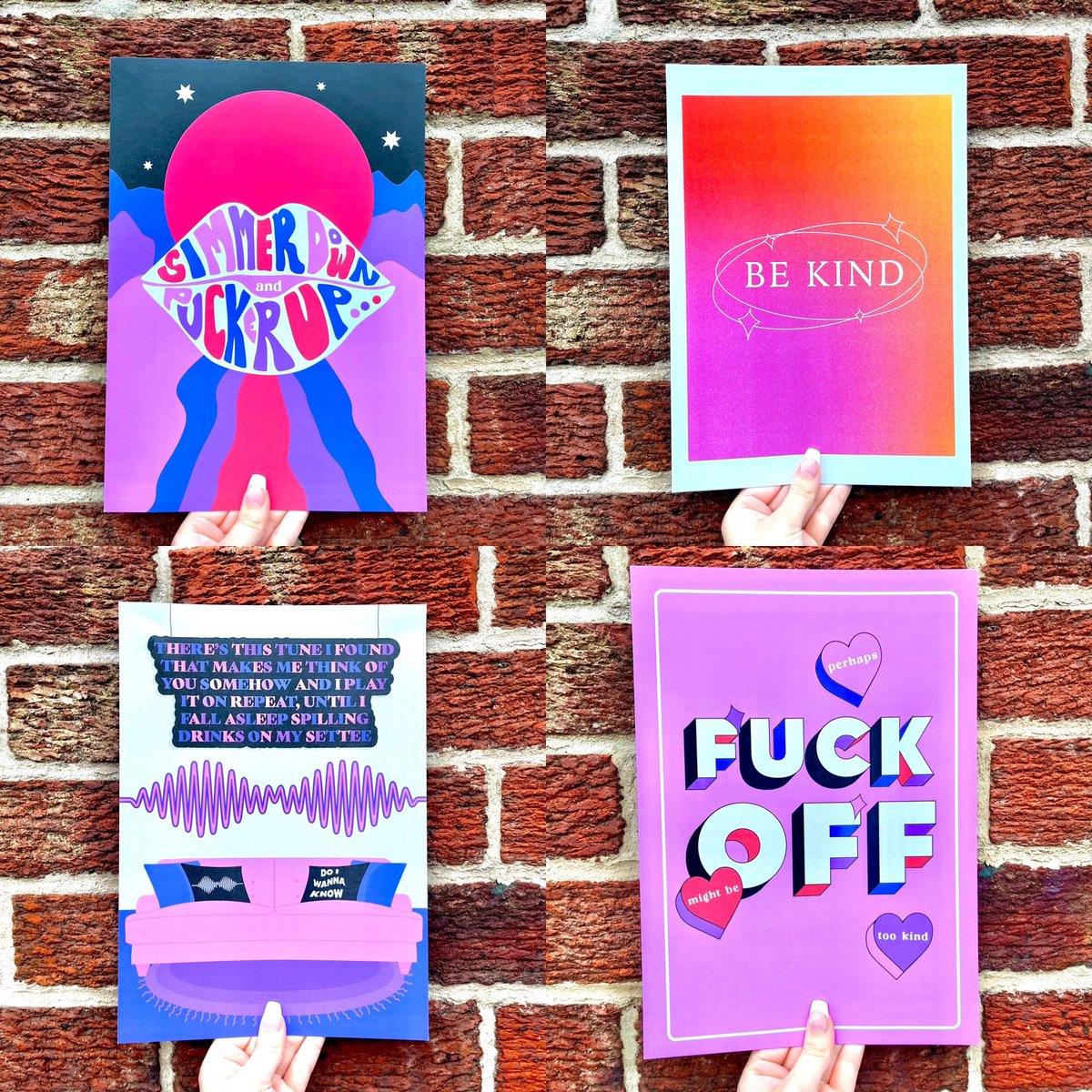 _abbeytaylor's tweet photo. moooorning I’ve added new greeting cards and a few prints to my Etsy shop (arctic monkeys fans ⚠️) pls take a look🩷💙💜

https://t.co/7VFVqiHK18 https://t.co/jTGfEYzkEa