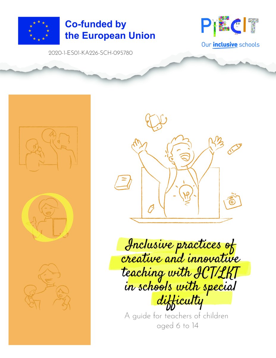 Manual for teachers dedicated to educational and inclusive practices through ICT, the result of the PIECIT project. Presentation at the conference held at <a href="/unizar/">Universidad Zaragoza</a>, 17 and 18 May. <a href="/EUErasmusPlus/">Erasmus+</a>  #PIECIT #InclusiveSchools 

ourinclusiveschools.eu/index.php/down…