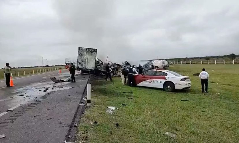 মেক্সিকোতে ভয়াবহ সড়ক দুর্ঘটনা, নিহত ২৬