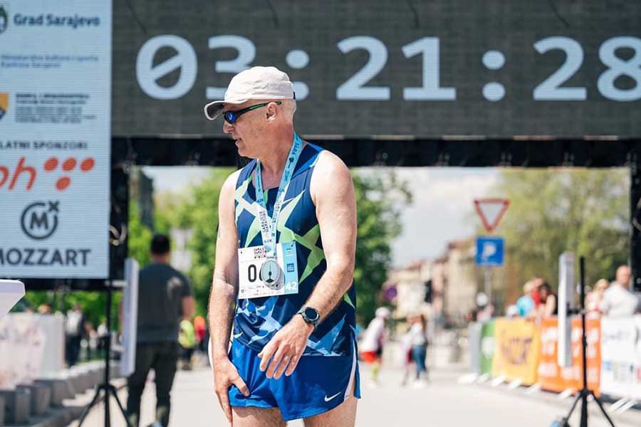 4.SARAJEVO MARATHON
Congratulation Emir @ipaistra @emirunning