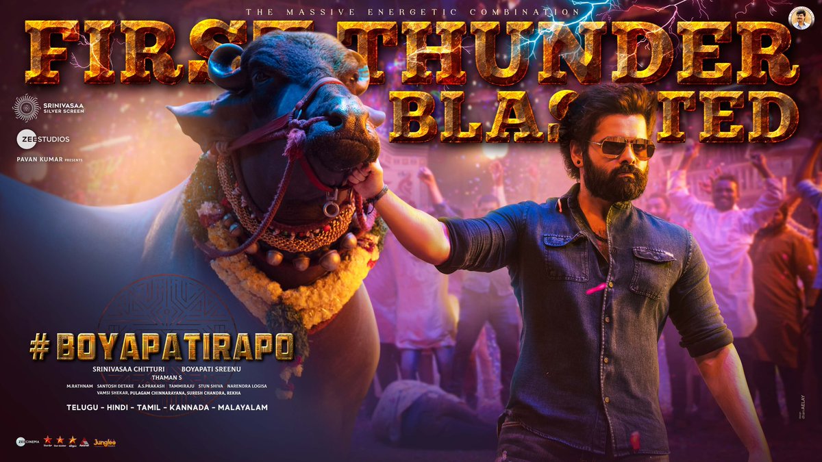 ramsayz's tweet photo. #BoyapatiRAPO Teaser 

https://t.co/IYtlPNQYyO https://t.co/1I5oDLSPks